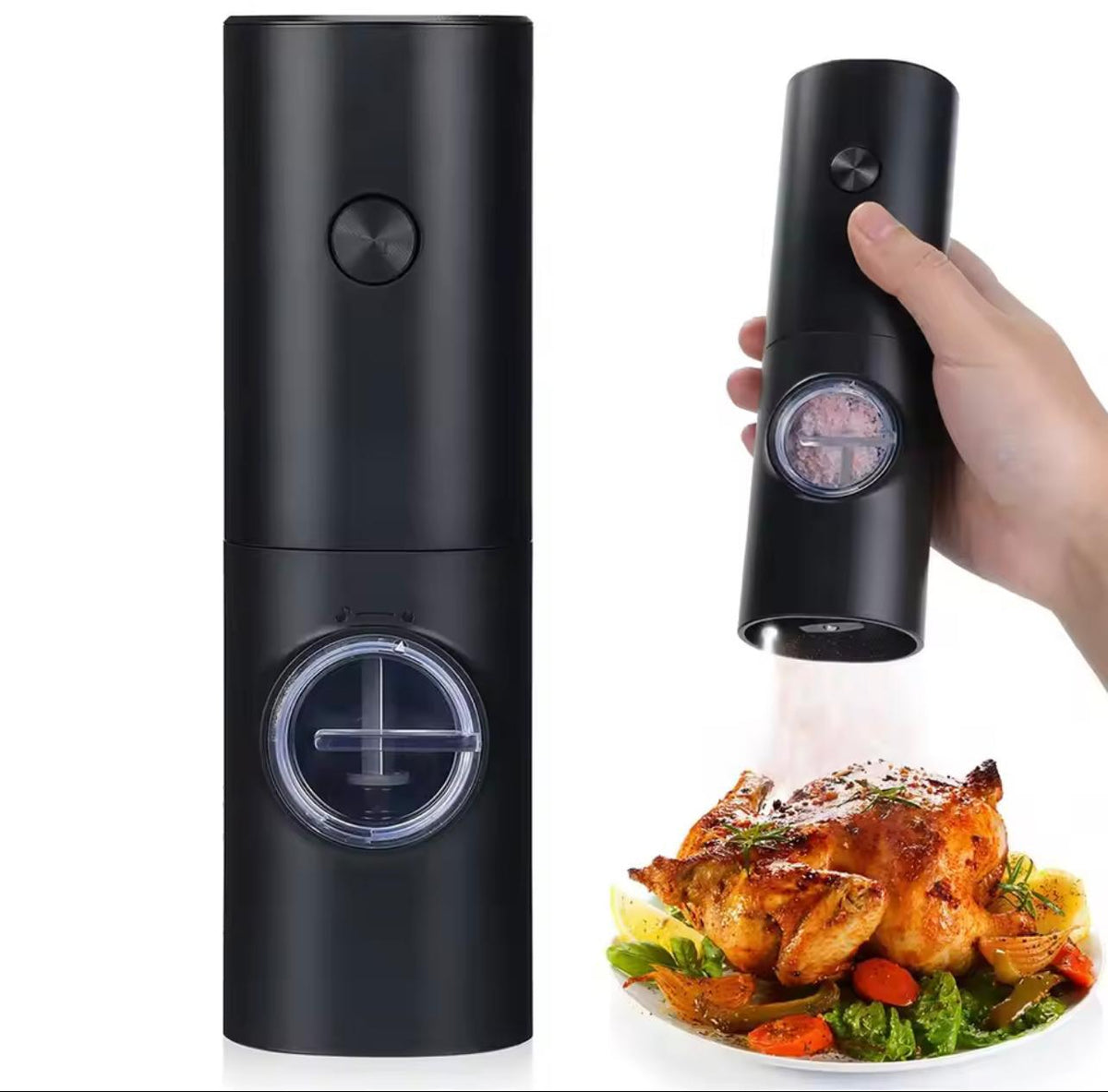 Electric Salt and Pepper Grinder