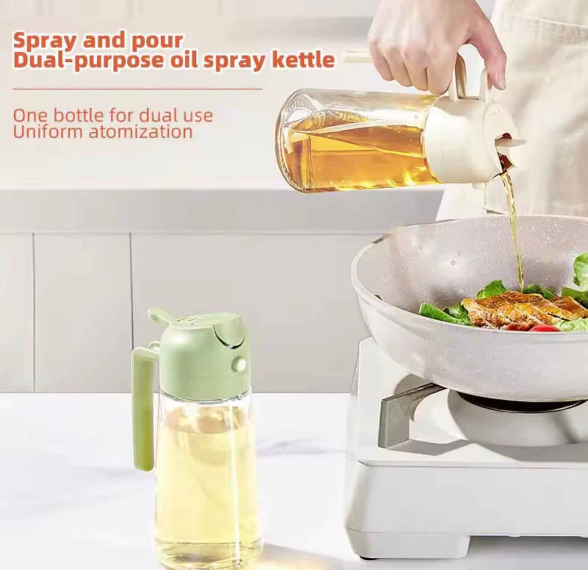 Kitchen - Oils Spray Bottle