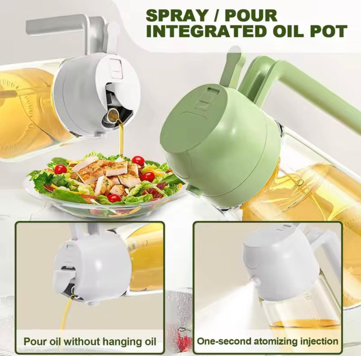 Kitchen - Oils Spray Bottle