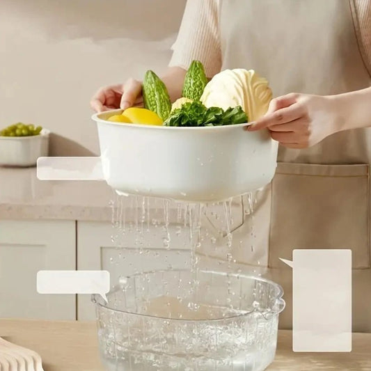 Double Layer Strainer Basket