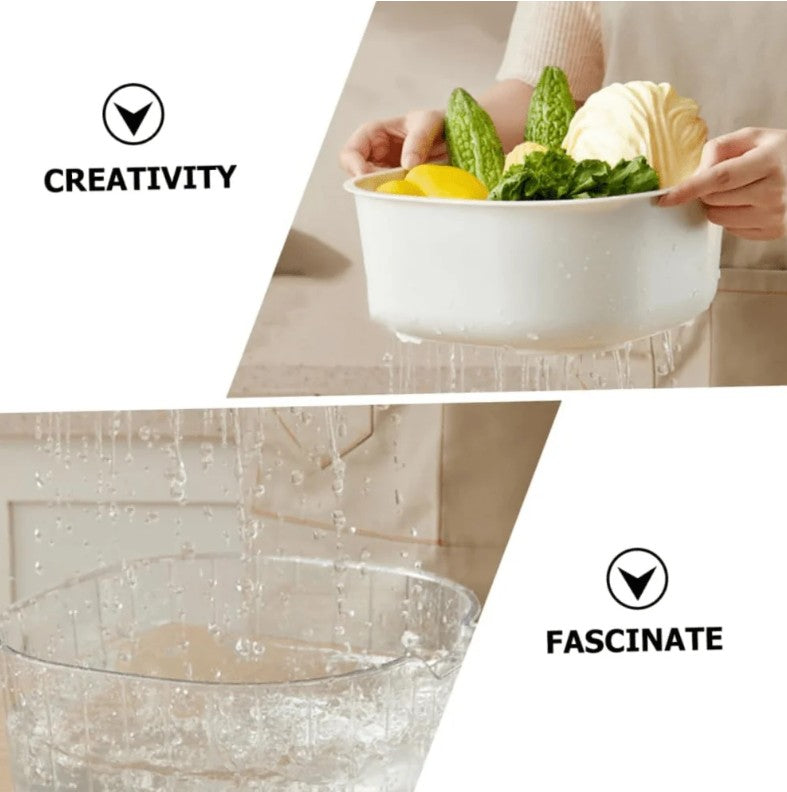 Double Layer Strainer Basket