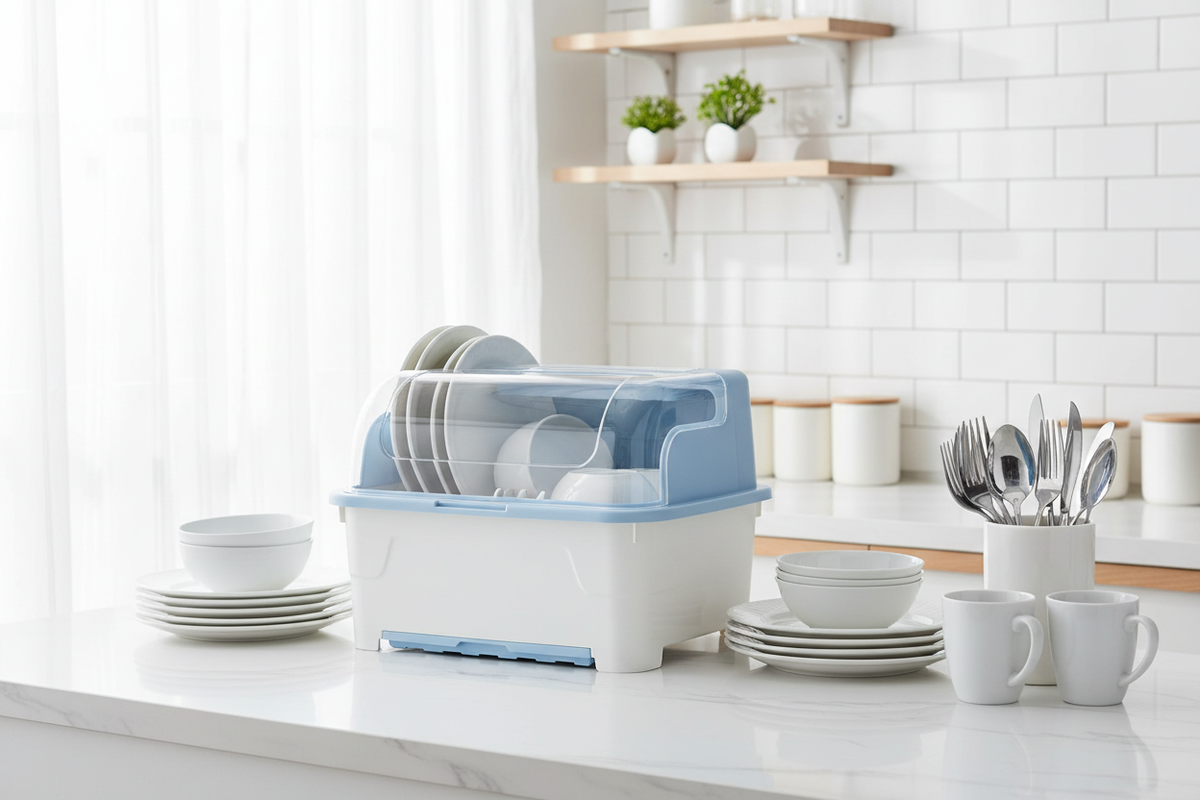 Dish Organizer Slideshow Banner