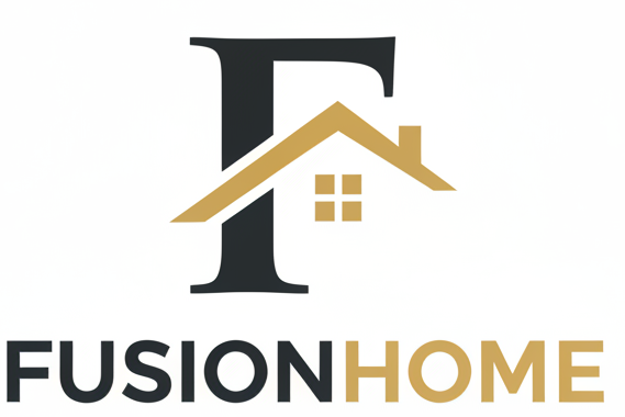 Fusion Home Logo - White Background